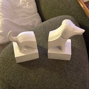 Jonathan Adler Daschund Bookends